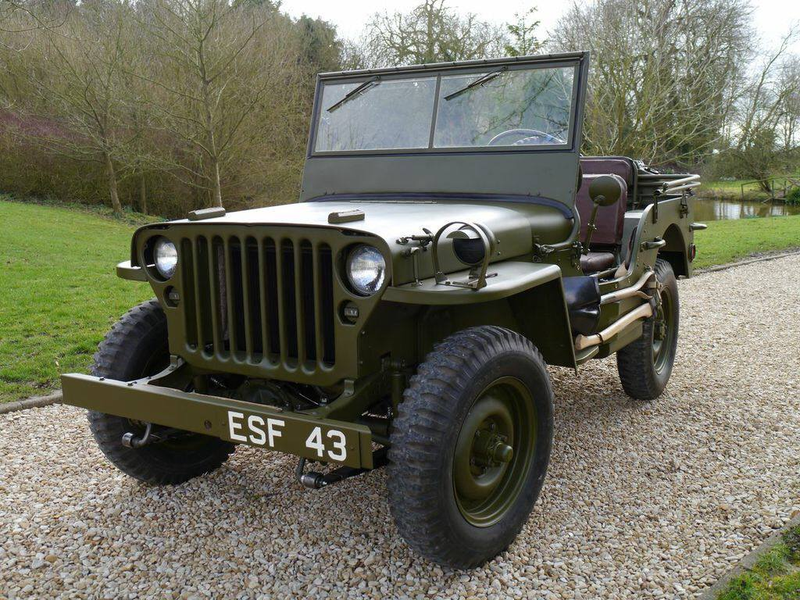 Illustration for article titled Eisenhower's WWII Willys Is Intact, And Might Be The Prettiest Jeep Ever